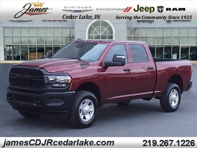 2024 RAM Ram 3500 RAM 3500 TRADESMAN CREW CAB 4X4 64 BOX