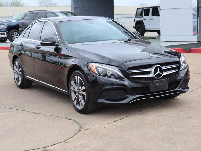 2018 Mercedes-Benz C 300 4MATIC