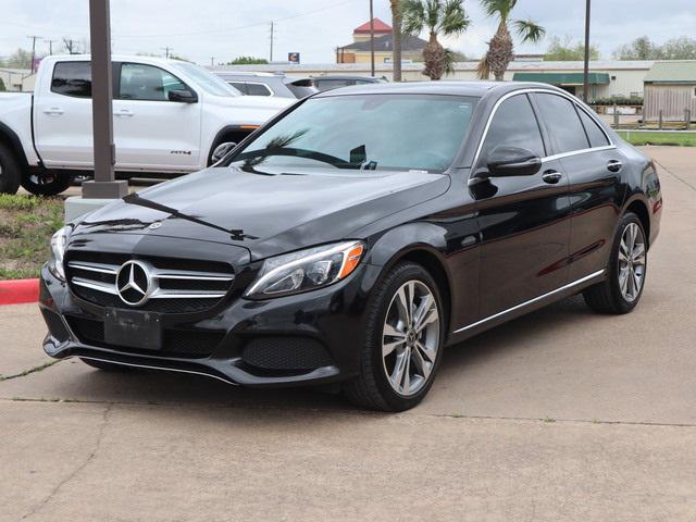 2018 Mercedes-Benz C 300 4MATIC