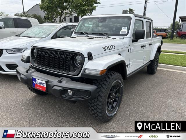 2024 Jeep Gladiator GLADIATOR WILLYS 4X4