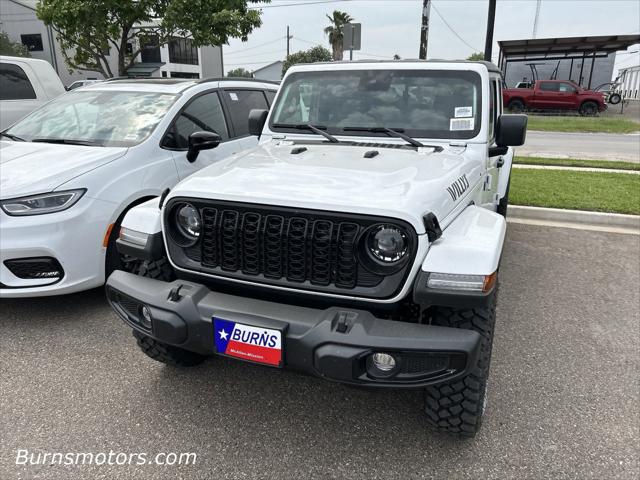 2024 Jeep Gladiator GLADIATOR WILLYS 4X4