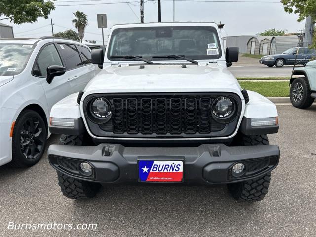 2024 Jeep Gladiator GLADIATOR WILLYS 4X4