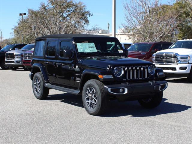 2024 Jeep Wrangler WRANGLER 4-DOOR SAHARA