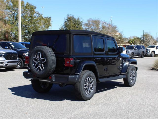 2024 Jeep Wrangler WRANGLER 4-DOOR SAHARA