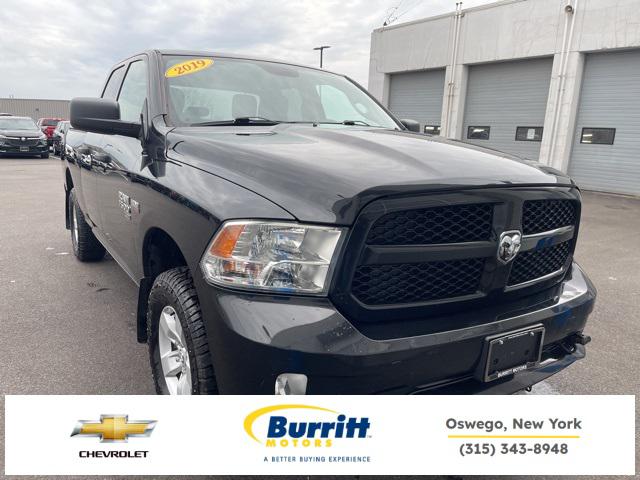 2019 RAM 1500 Classic Express Quad Cab 4x4 64 Box