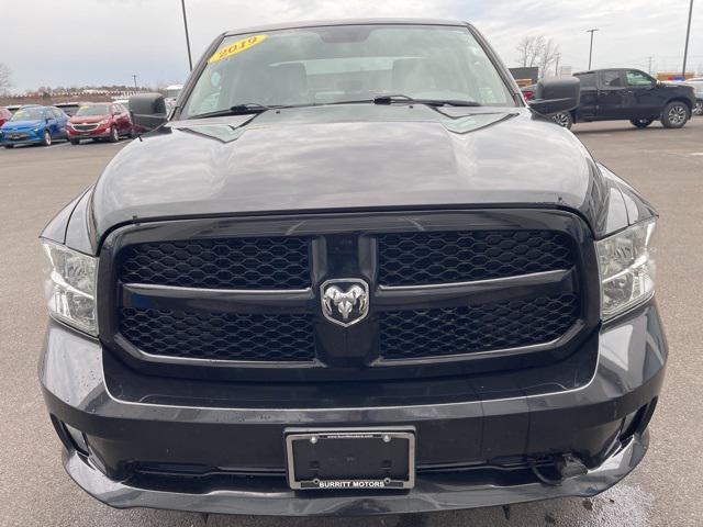 2019 RAM 1500 Classic Express Quad Cab 4x4 64 Box
