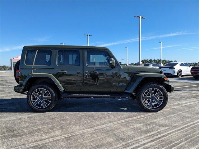 2024 Jeep Wrangler 4xe WRANGLER 4-DOOR HIGH ALTITUDE 4xe