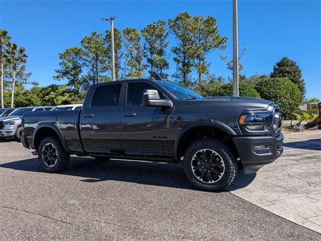 2024 RAM Ram 2500 RAM 2500 REBEL CREW CAB 4X4 64 BOX