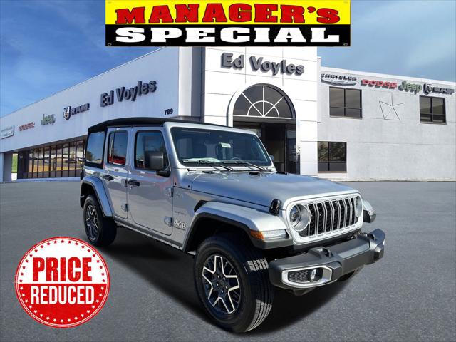 2024 Jeep Wrangler WRANGLER 4-DOOR SAHARA