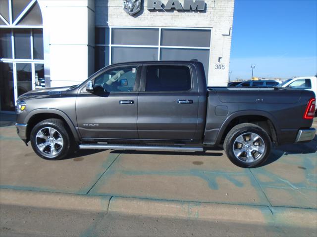2022 RAM 1500 Laramie Crew Cab 4x4 57 Box 2022 RAM 1500 Laramie Crew Cab 4x4 57 Box