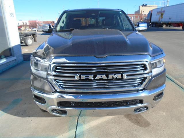2022 RAM 1500 Laramie Crew Cab 4x4 57 Box 2022 RAM 1500 Laramie Crew Cab 4x4 57 Box