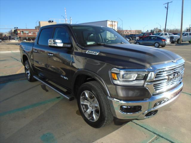 2022 RAM 1500 Laramie Crew Cab 4x4 57 Box 2022 RAM 1500 Laramie Crew Cab 4x4 57 Box