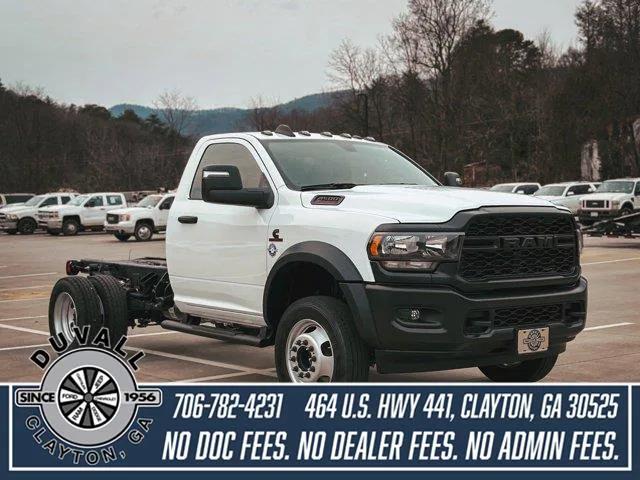 2024 RAM Ram 4500 Chassis Cab RAM 4500 TRADESMAN CHASSIS REGULAR CAB 4X4 60 CA