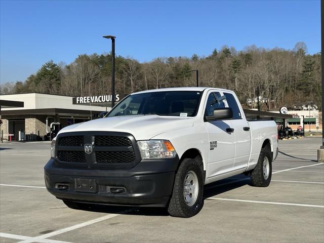 2020 RAM 1500 Classic Tradesman Quad Cab 4x4 64 Box