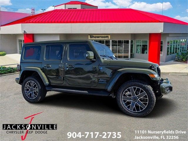 2024 Jeep Wrangler 4xe WRANGLER 4-DOOR HIGH ALTITUDE 4xe