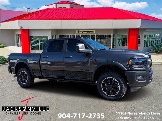 2024 RAM Ram 2500 RAM 2500 REBEL CREW CAB 4X4 64 BOX