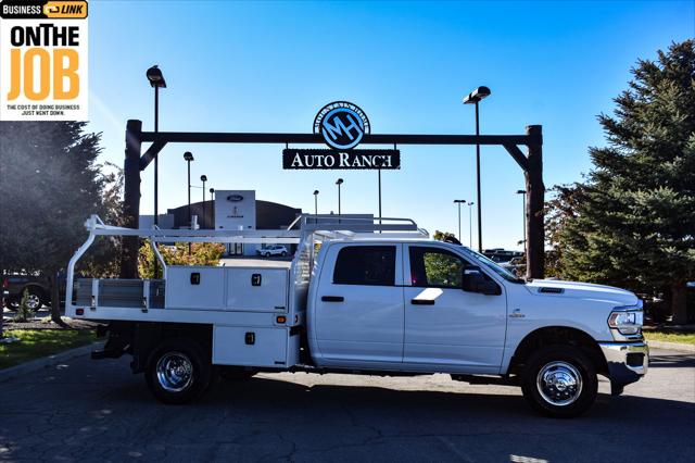 2024 RAM Ram 3500 Chassis Cab RAM 3500 TRADESMAN CREW CAB CHASSIS 4X4 60 CA