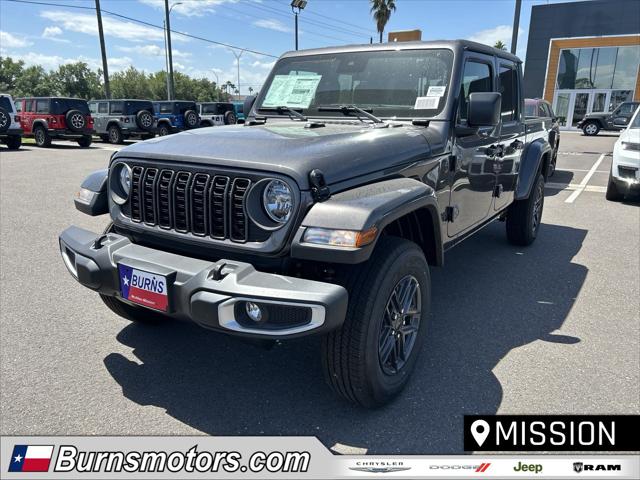 2024 Jeep Gladiator GLADIATOR SPORT S 4X4