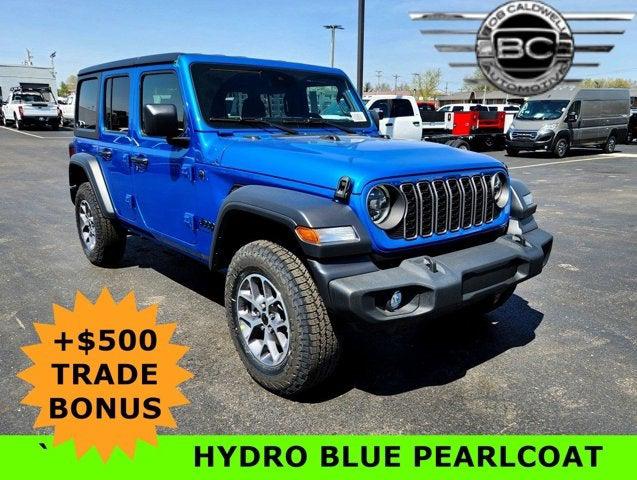 2024 Jeep Wrangler WRANGLER 4-DOOR SPORT S