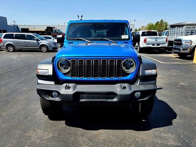 2024 Jeep Wrangler WRANGLER 4-DOOR SPORT S