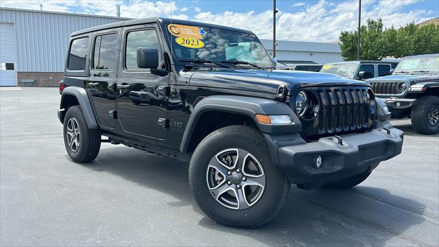 2023 Jeep Wrangler 4-Door Sport S 4x4 2023 Jeep Wrangler 4-Door Sport S 4x4