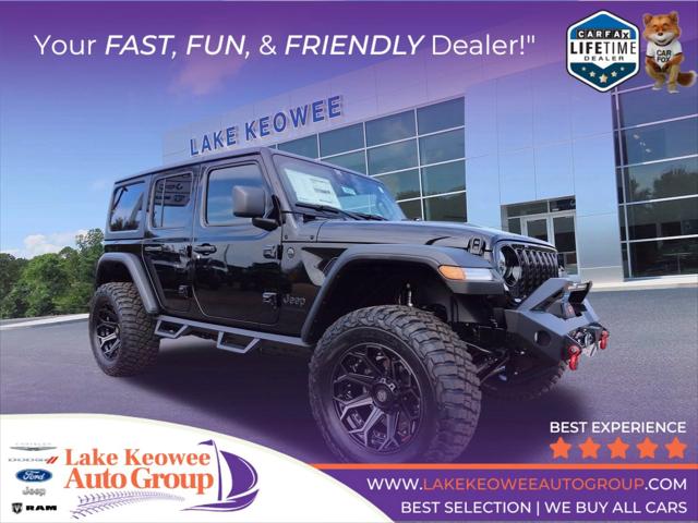 2024 Jeep Wrangler WRANGLER 4-DOOR WILLYS