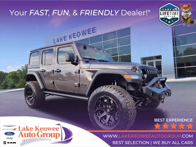 2024 Jeep Wrangler WRANGLER 4-DOOR WILLYS