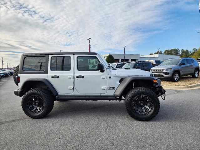 2024 Jeep Wrangler WRANGLER 4-DOOR WILLYS