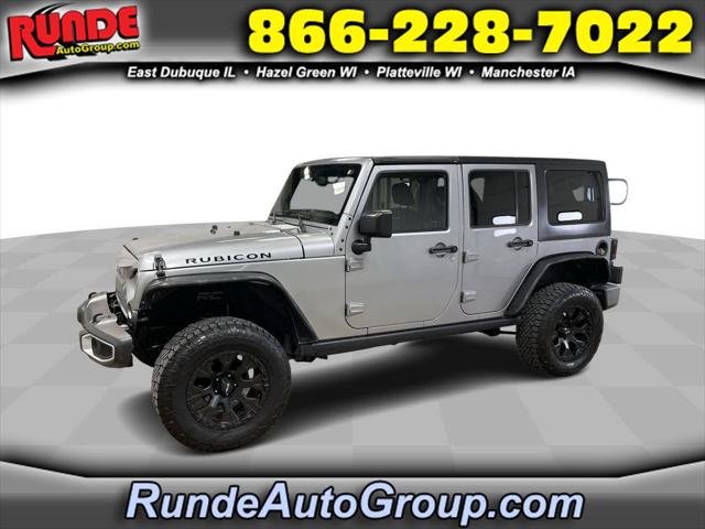 2016 Jeep Wrangler Unlimited Rubicon