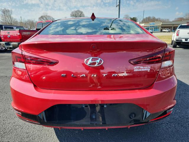 2020 Hyundai Elantra Value Edition
