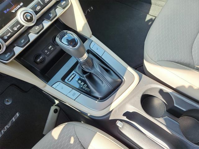 2020 Hyundai Elantra Value Edition