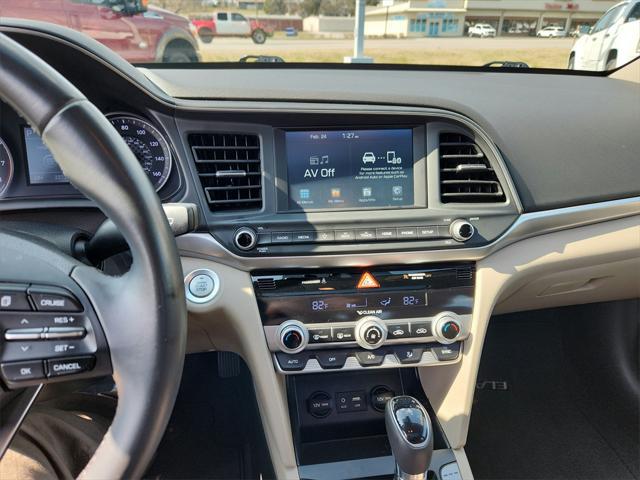 2020 Hyundai Elantra Value Edition