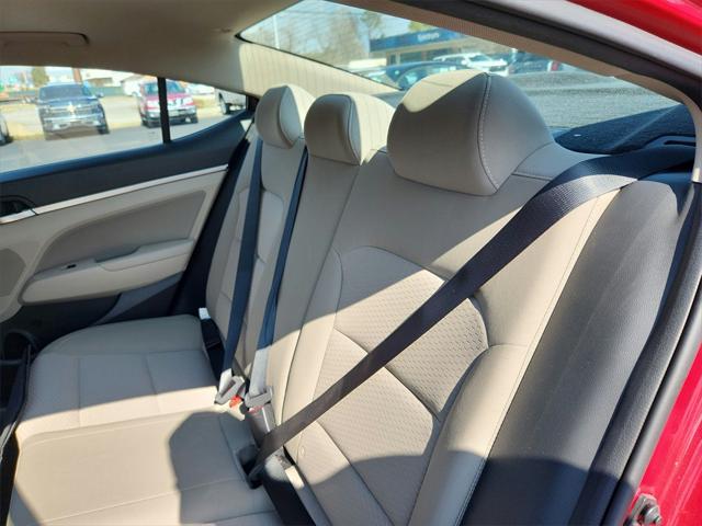 2020 Hyundai Elantra Value Edition