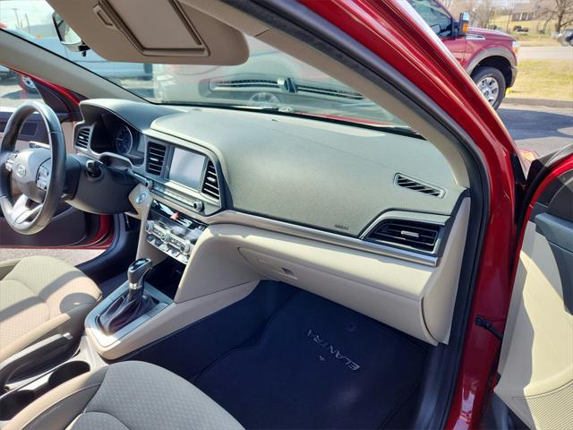 2020 Hyundai Elantra Value Edition