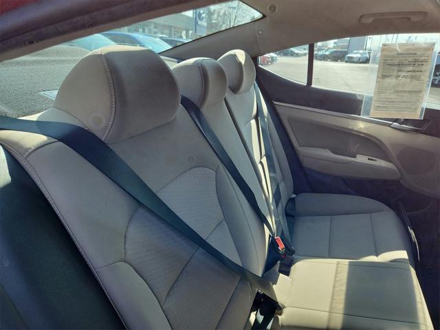 2020 Hyundai Elantra Value Edition