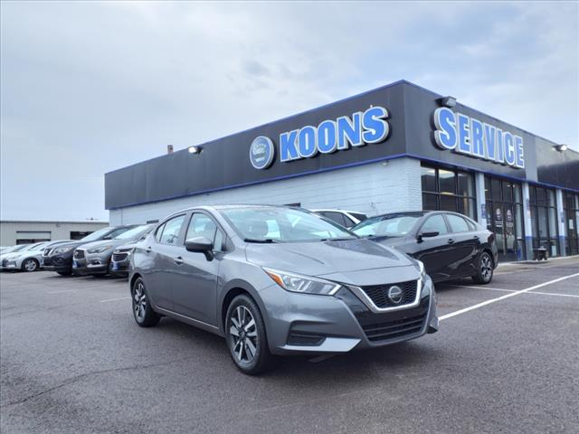 2021 Nissan Versa SV Xtronic CVT for sale in Culpeper, VA