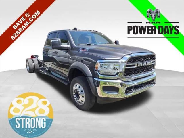 2024 RAM Ram 5500 Chassis Cab RAM 5500 TRADESMAN CHASSIS CREW CAB 4X4 84 CA