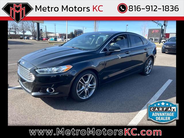 New Used Ford Fusion for Sale Near Blue Springs MO Discover