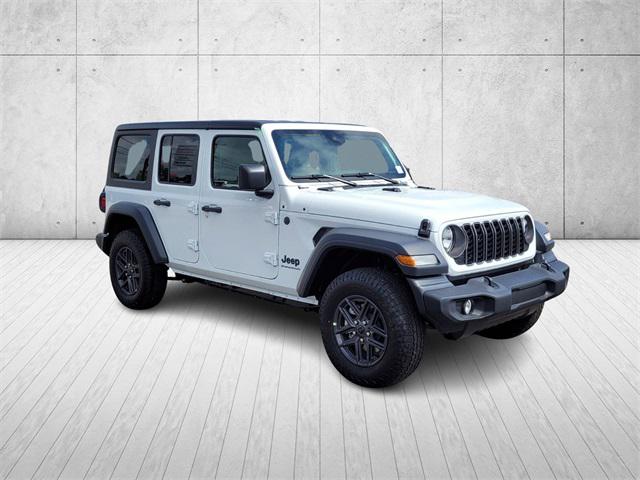 2024 Jeep Wrangler 4-Door Sport S 4x4 for sale in Florence, AL