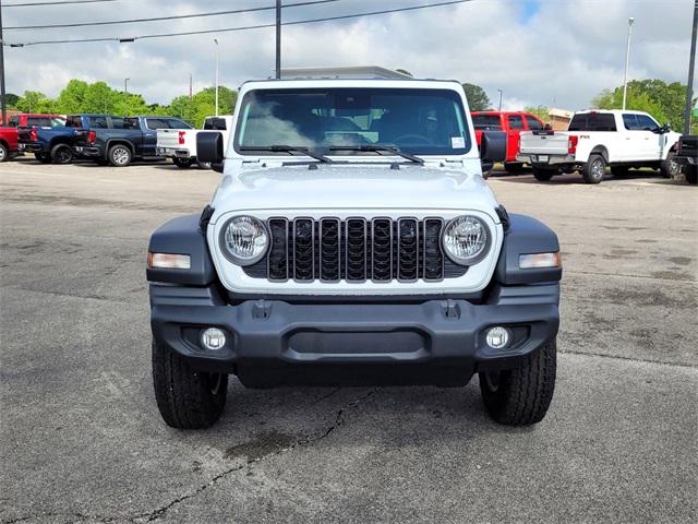 2024 Jeep Wrangler 4-Door Sport S 4x4