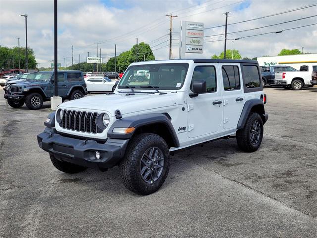 2024 Jeep Wrangler 4-Door Sport S 4x4