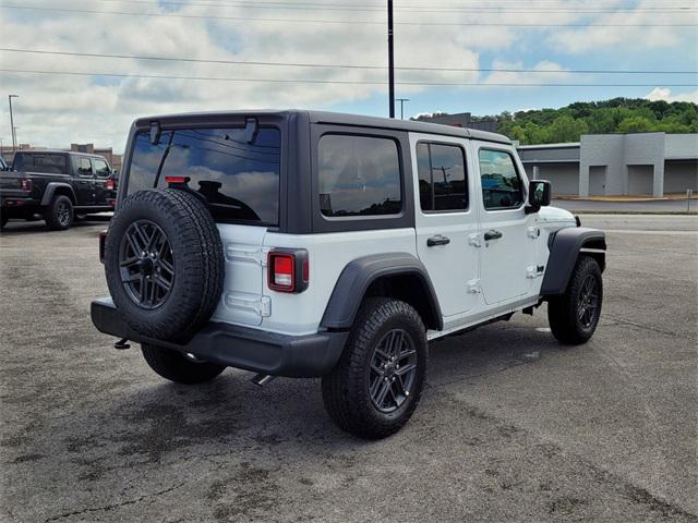 2024 Jeep Wrangler 4-Door Sport S 4x4