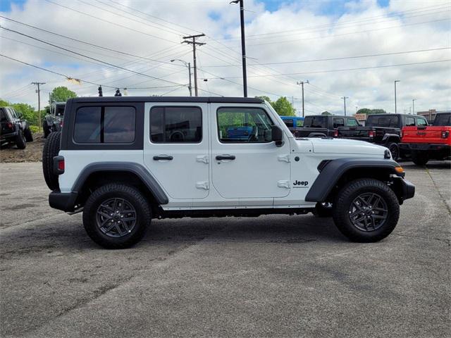 2024 Jeep Wrangler 4-Door Sport S 4x4