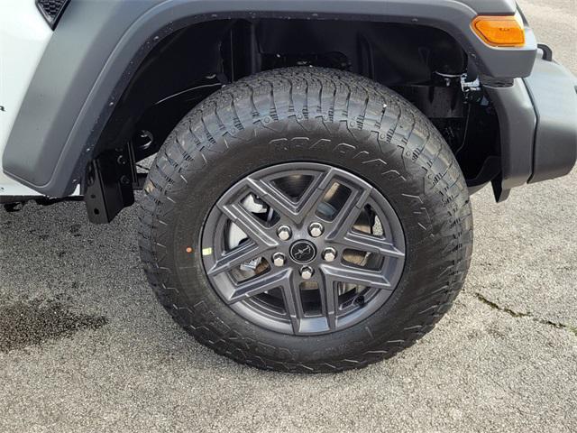 2024 Jeep Wrangler 4-Door Sport S 4x4