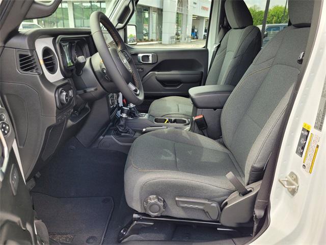 2024 Jeep Wrangler 4-Door Sport S 4x4