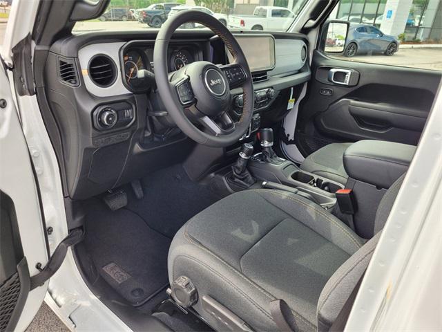 2024 Jeep Wrangler 4-Door Sport S 4x4