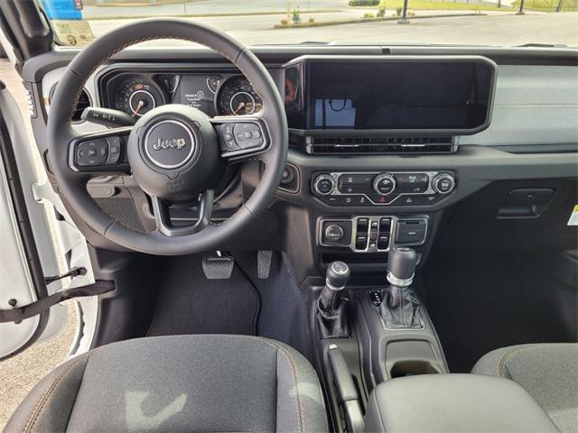 2024 Jeep Wrangler 4-Door Sport S 4x4