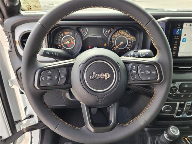 2024 Jeep Wrangler 4-Door Sport S 4x4