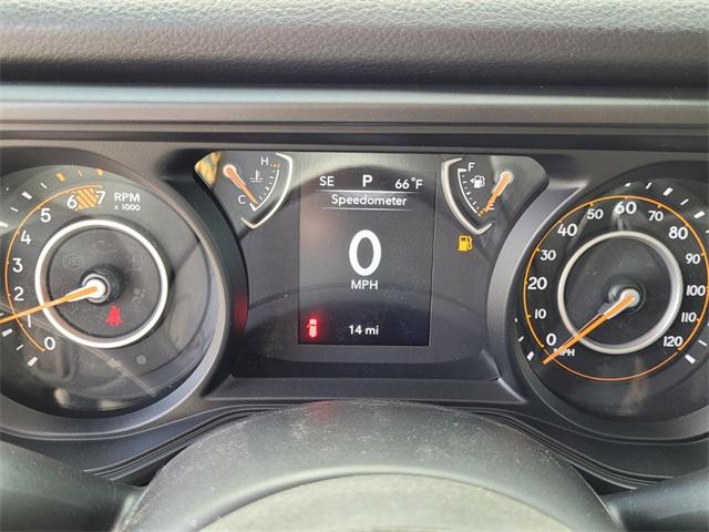 2024 Jeep Wrangler 4-Door Sport S 4x4