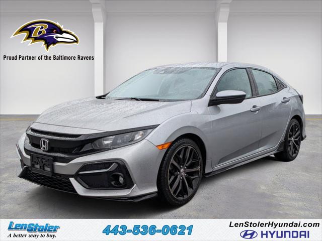 2020 Honda Civic Sport Hatchback